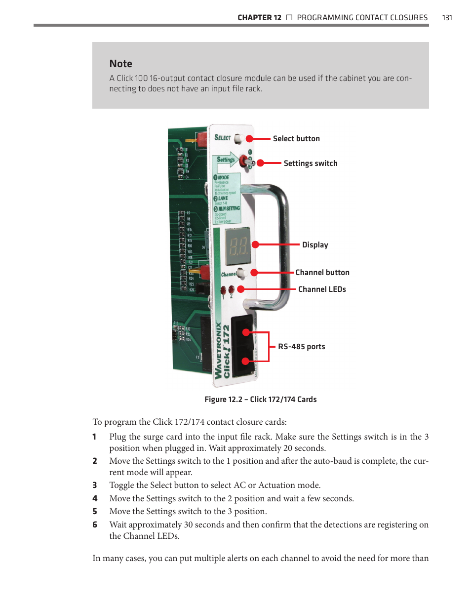 Wavetronix SmartSensor Advance Extended Range (SS-200E) - User Guide User Manual | Page 132 / 148