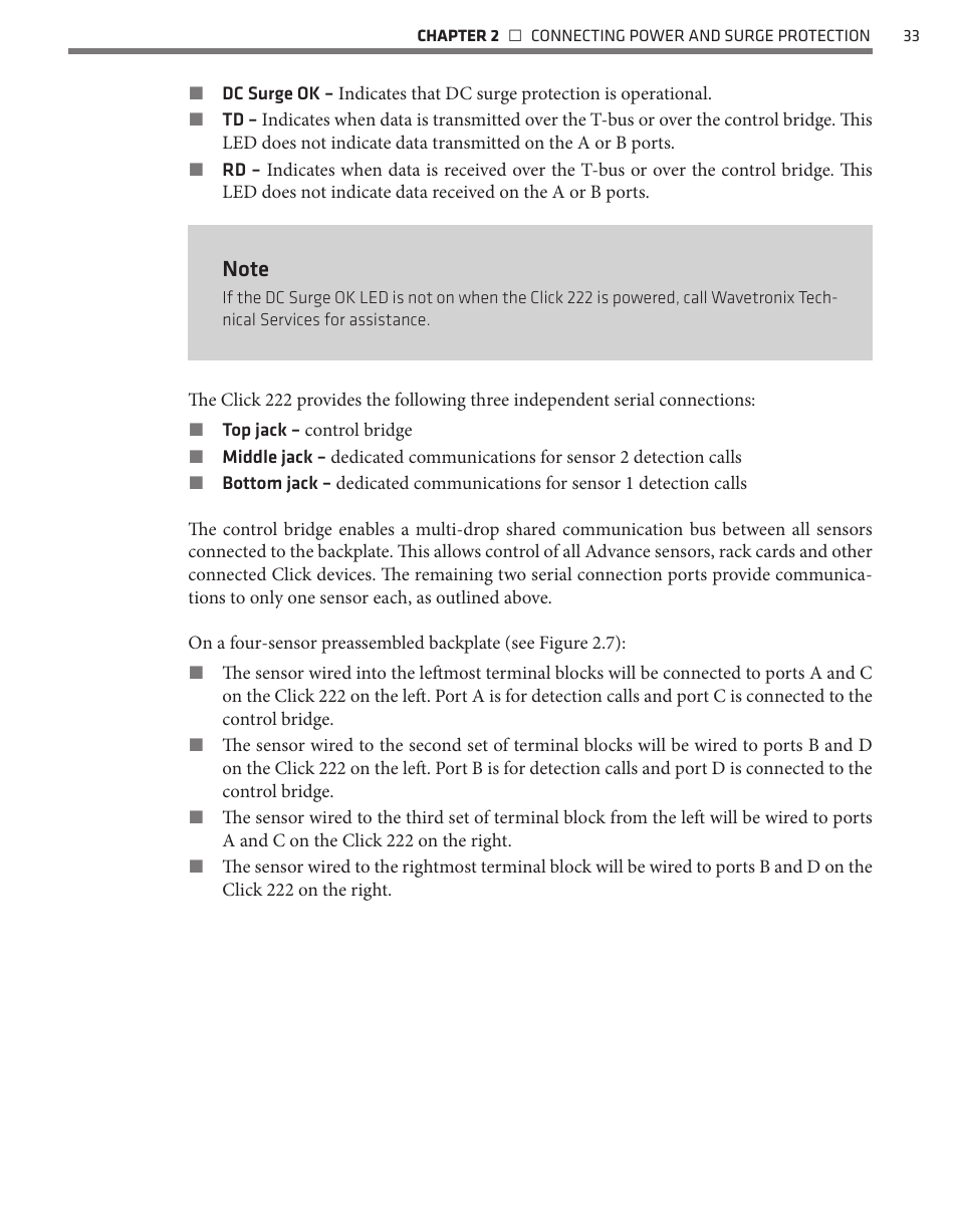 Wavetronix SmartSensor Advance Extended Range (SS-200E) - User Guide User Manual | Page 34 / 148