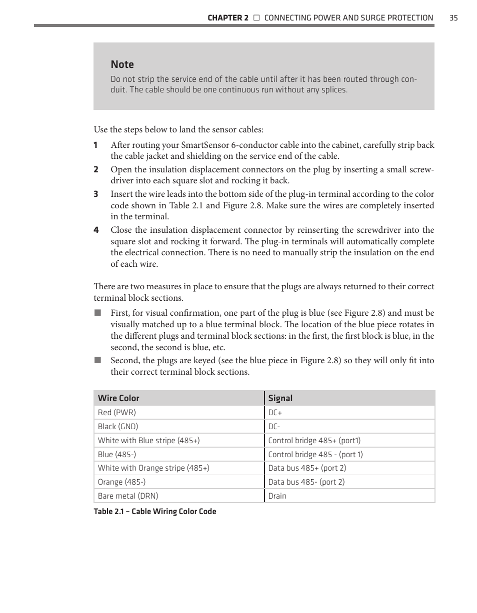 Wavetronix SmartSensor Advance Extended Range (SS-200E) - User Guide User Manual | Page 36 / 148