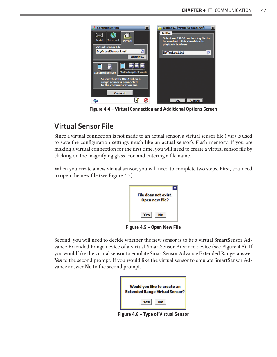 Virtual sensor file | Wavetronix SmartSensor Advance Extended Range (SS-200E) - User Guide User Manual | Page 48 / 148