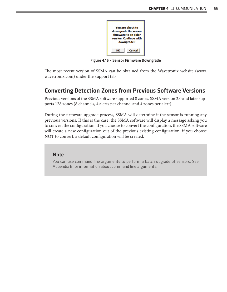 Wavetronix SmartSensor Advance Extended Range (SS-200E) - User Guide User Manual | Page 56 / 148