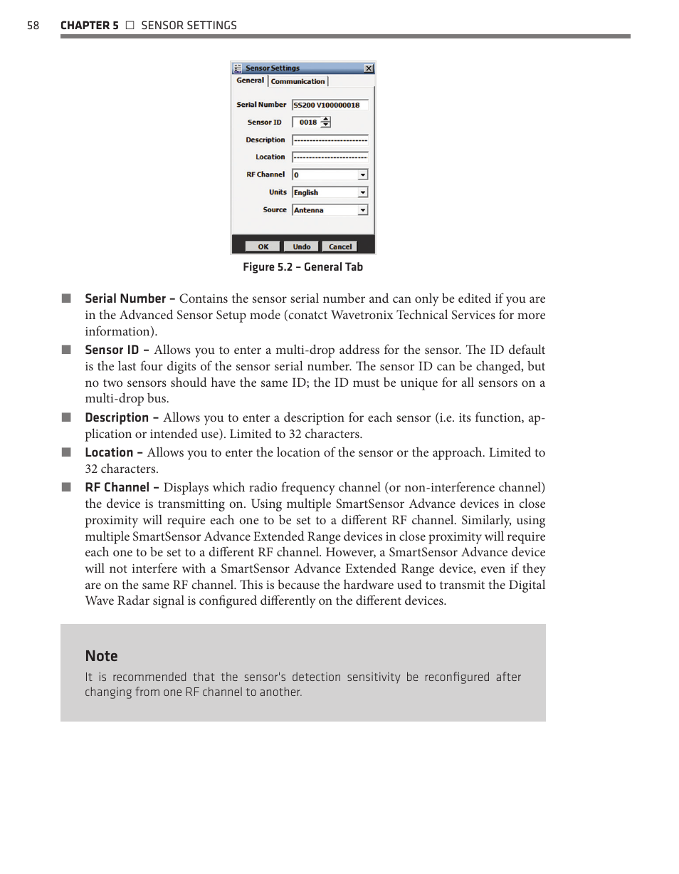 Wavetronix SmartSensor Advance Extended Range (SS-200E) - User Guide User Manual | Page 59 / 148