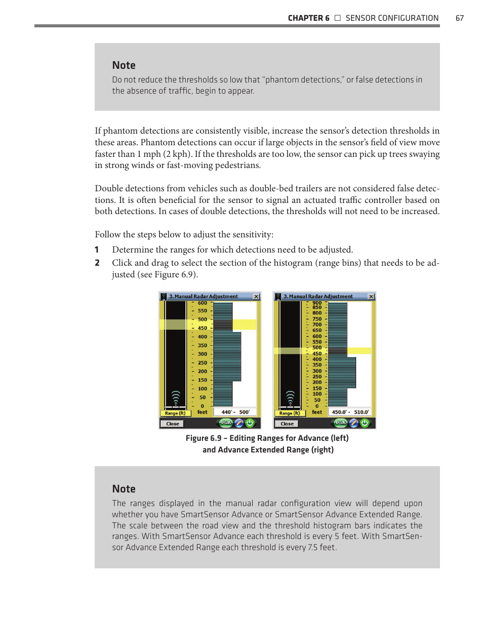 Wavetronix SmartSensor Advance Extended Range (SS-200E) - User Guide User Manual | Page 68 / 148