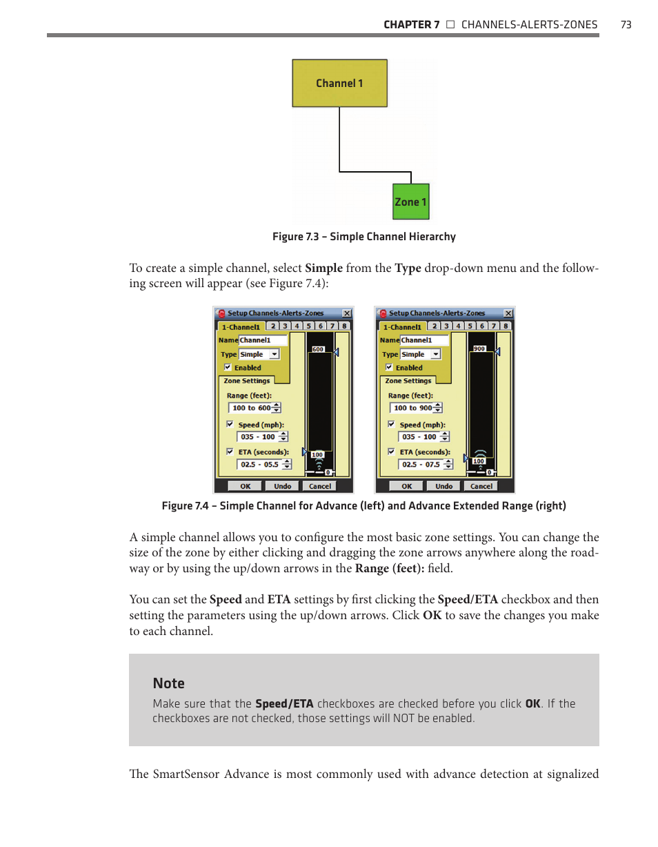 Wavetronix SmartSensor Advance Extended Range (SS-200E) - User Guide User Manual | Page 74 / 148