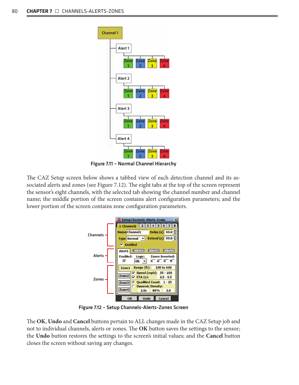 Wavetronix SmartSensor Advance Extended Range (SS-200E) - User Guide User Manual | Page 81 / 148