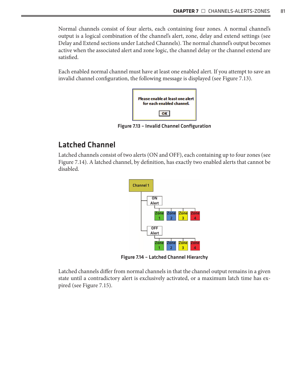 Latched channel | Wavetronix SmartSensor Advance Extended Range (SS-200E) - User Guide User Manual | Page 82 / 148