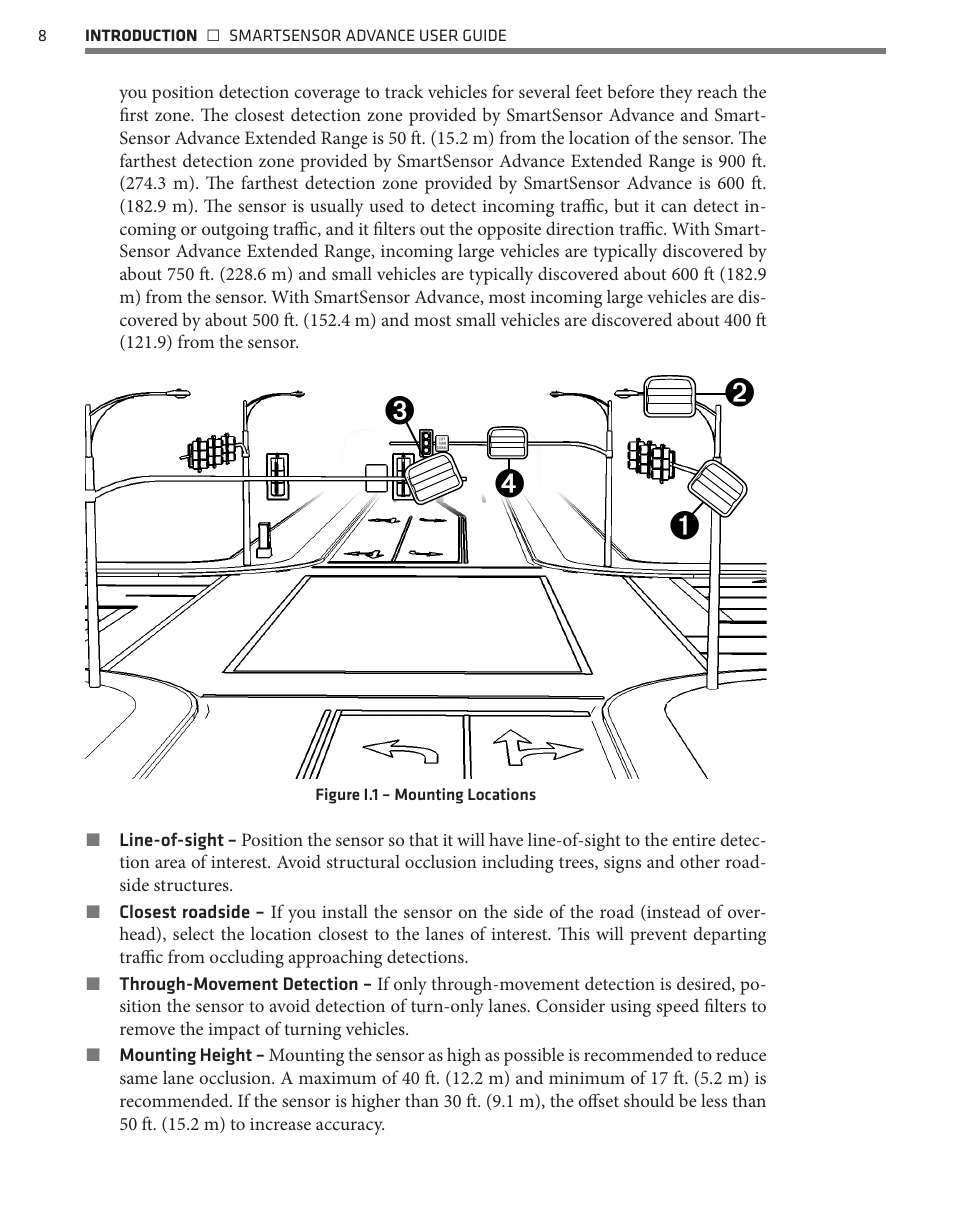 Wavetronix SmartSensor Advance Extended Range (SS-200E) - User Guide User Manual | Page 9 / 148