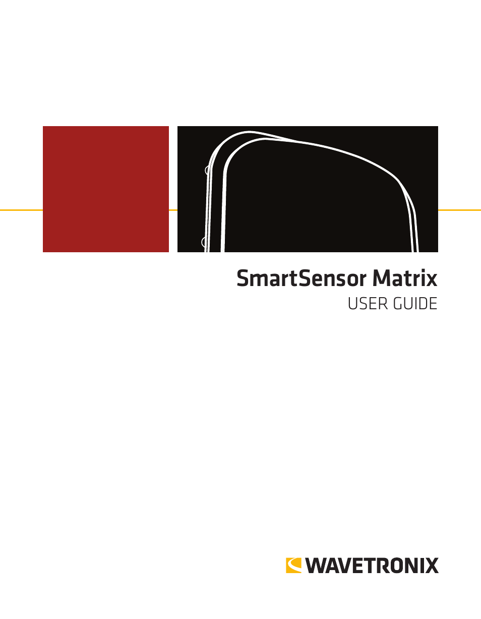 Wavetronix SmartSensor Matrix (SS-225) - User Guide User Manual | 117 pages