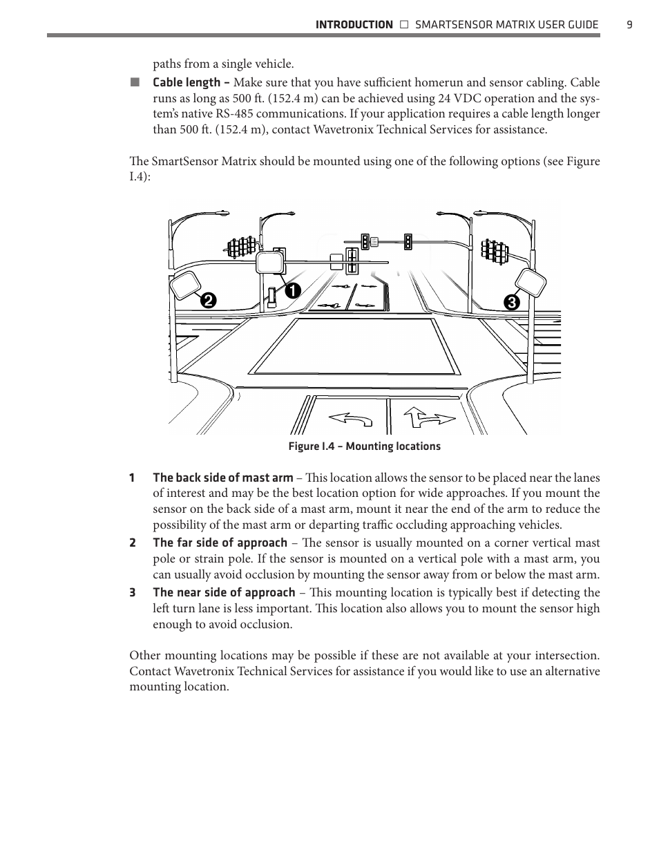 Wavetronix SmartSensor Matrix (SS-225) - User Guide User Manual | Page 10 / 117