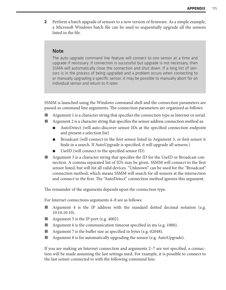 Wavetronix SmartSensor Matrix (SS-225) - User Guide User Manual | Page 116 / 117