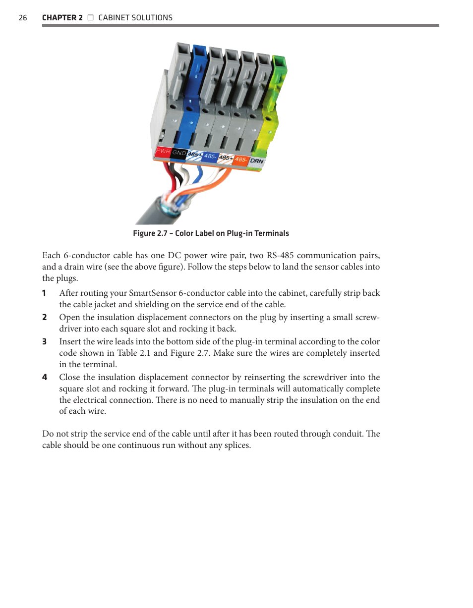 Wavetronix SmartSensor Matrix (SS-225) - User Guide User Manual | Page 27 / 117