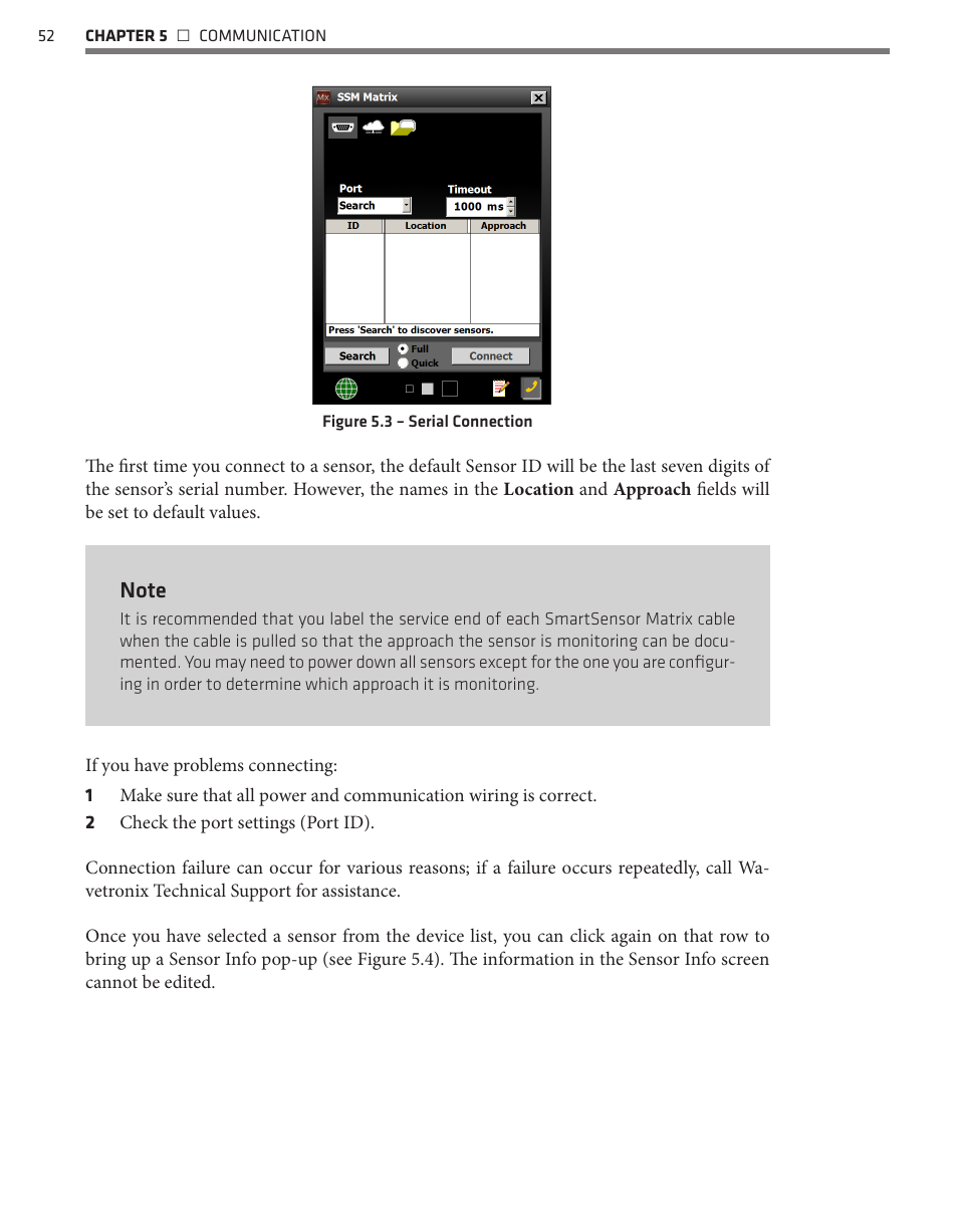 Wavetronix SmartSensor Matrix (SS-225) - User Guide User Manual | Page 53 / 117