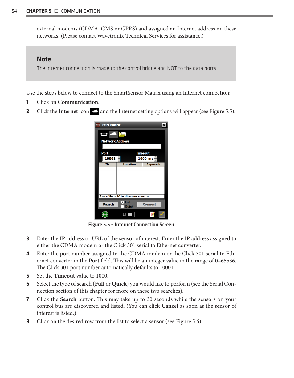 Wavetronix SmartSensor Matrix (SS-225) - User Guide User Manual | Page 55 / 117