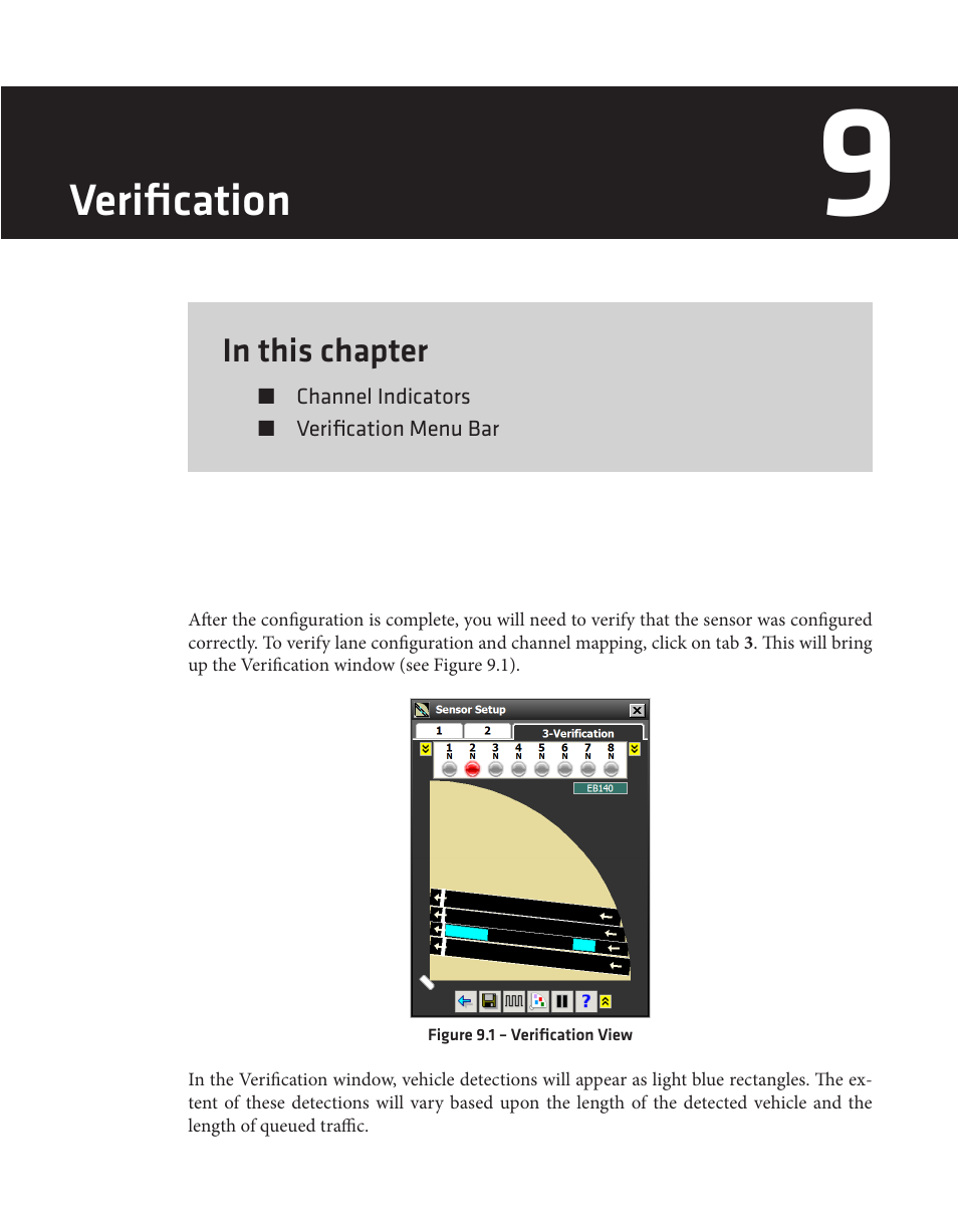 Verification | Wavetronix SmartSensor Matrix (SS-225) - User Guide User Manual | Page 90 / 117