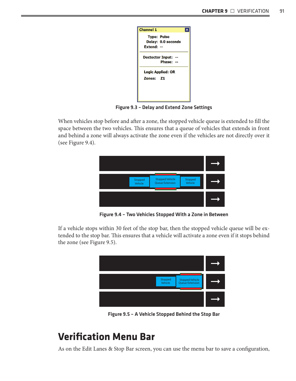 Verification menu bar | Wavetronix SmartSensor Matrix (SS-225) - User Guide User Manual | Page 92 / 117