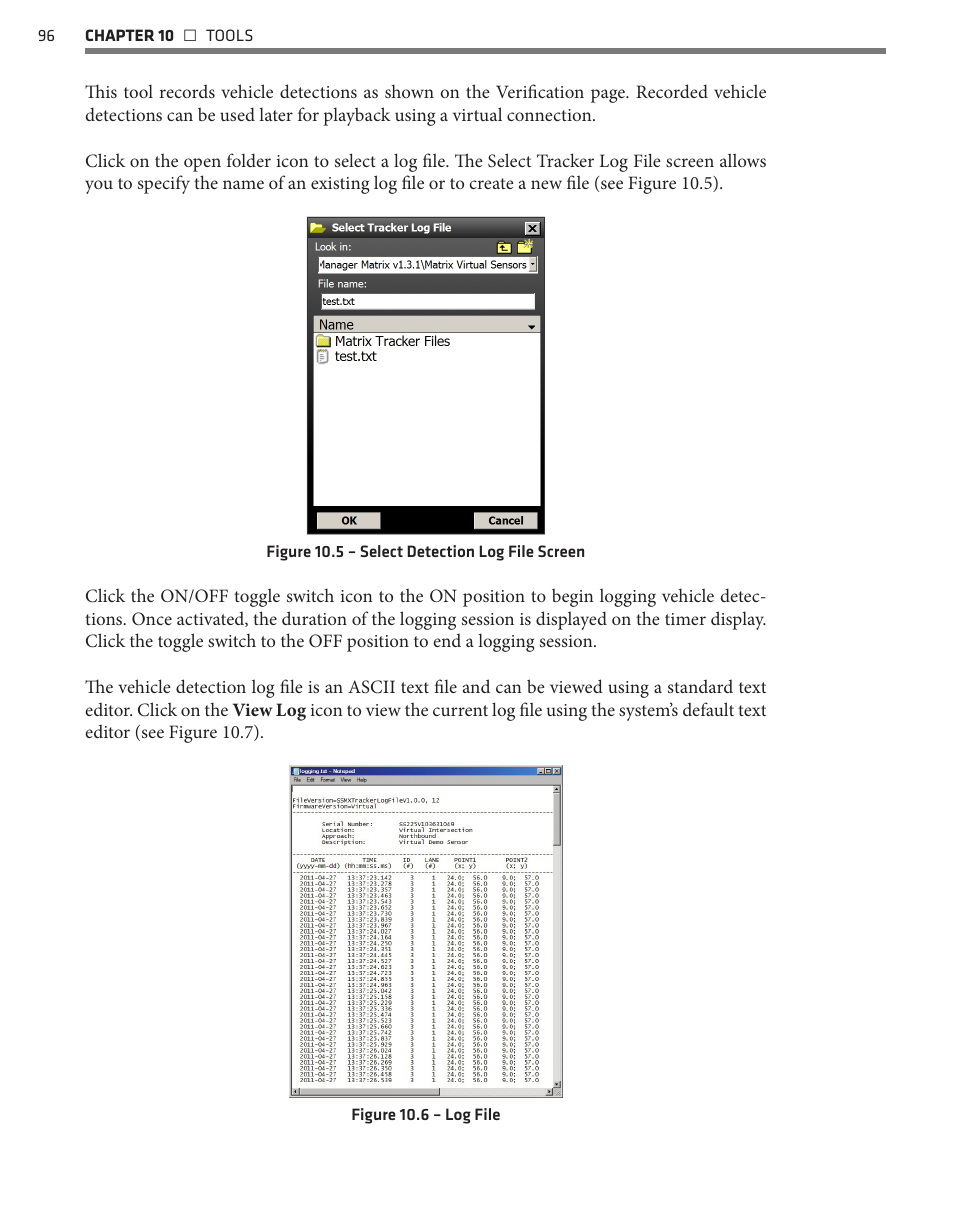 Wavetronix SmartSensor Matrix (SS-225) - User Guide User Manual | Page 97 / 117