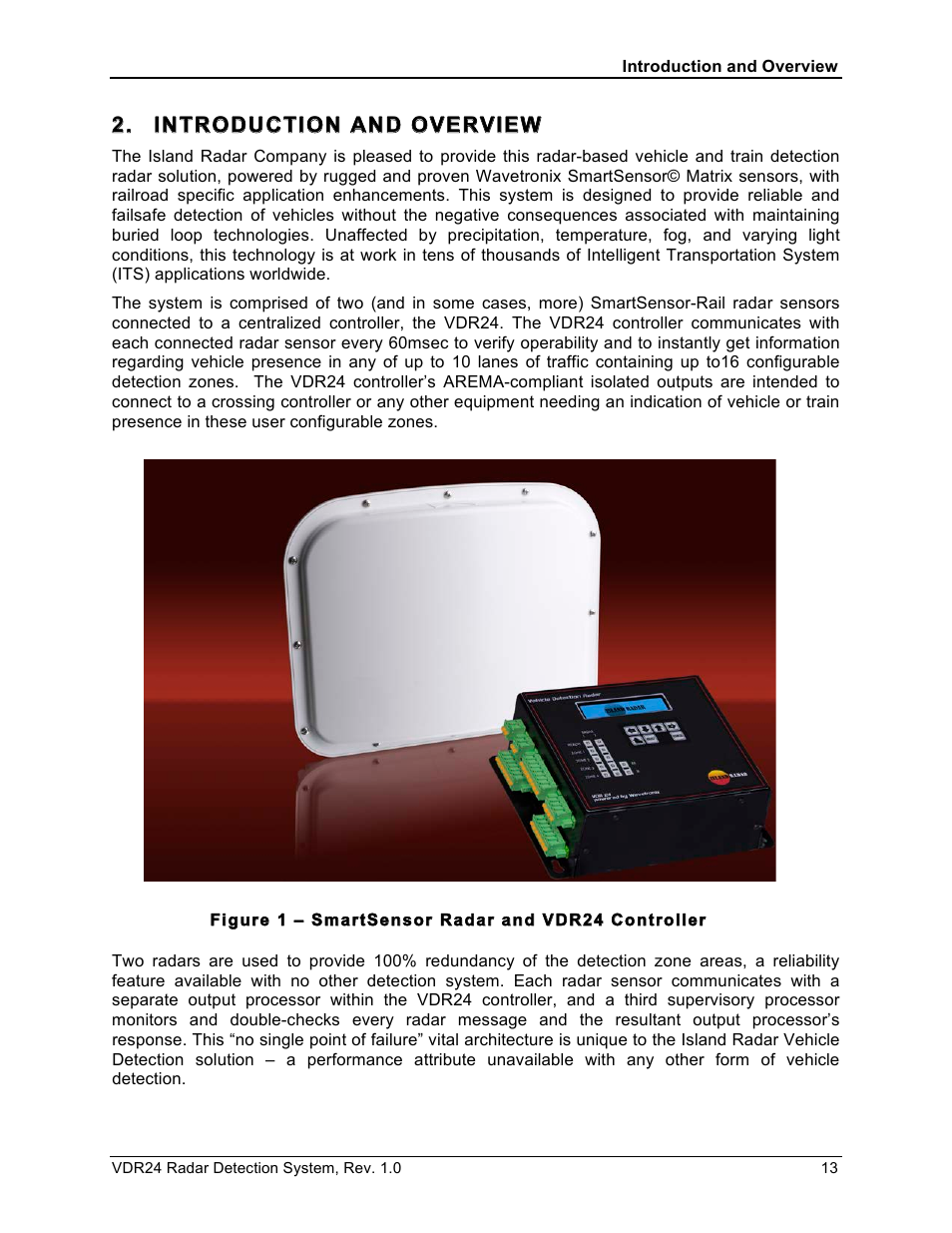Wavetronix VDR24 Radar User Manual | Page 13 / 78