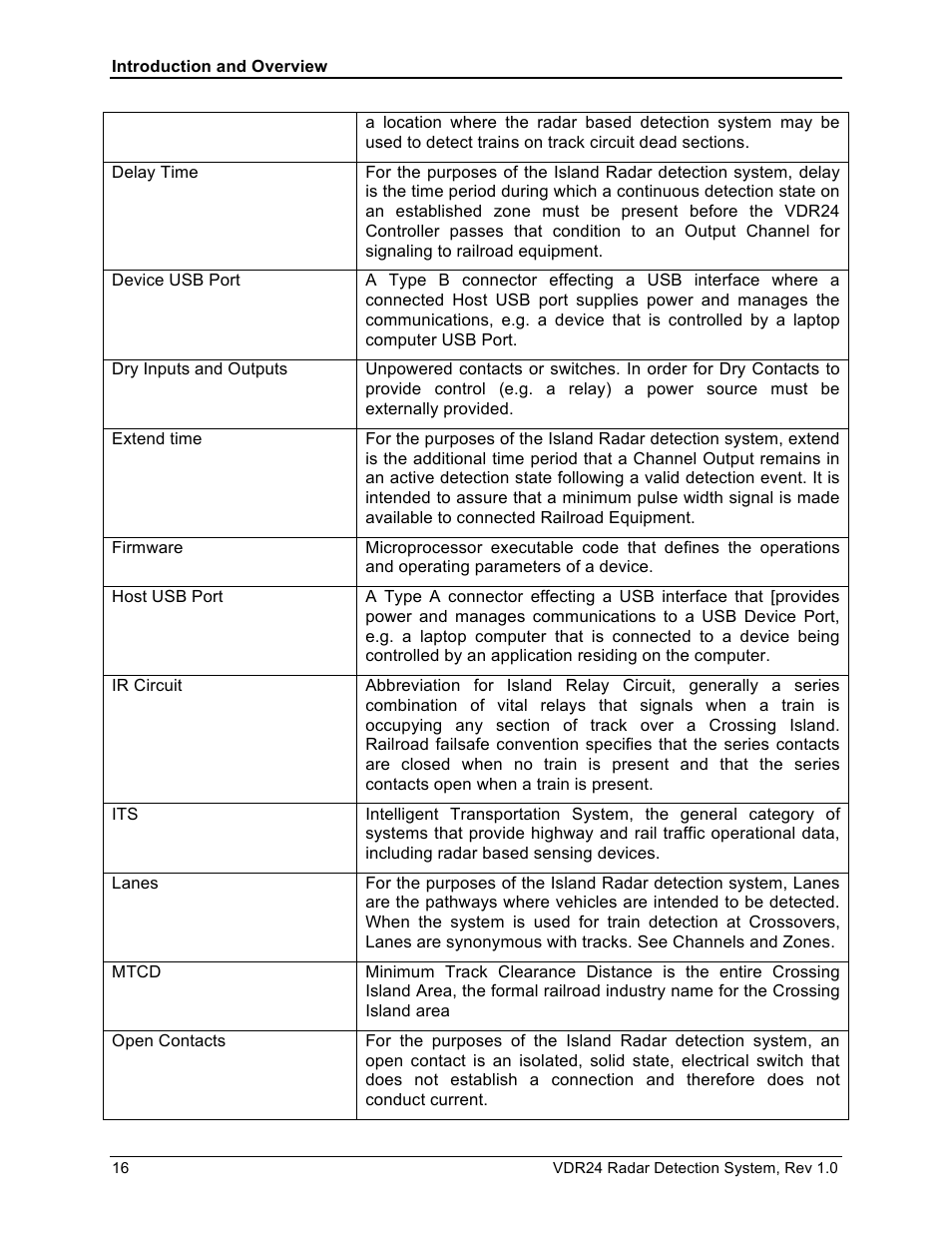 Wavetronix VDR24 Radar User Manual | Page 16 / 78