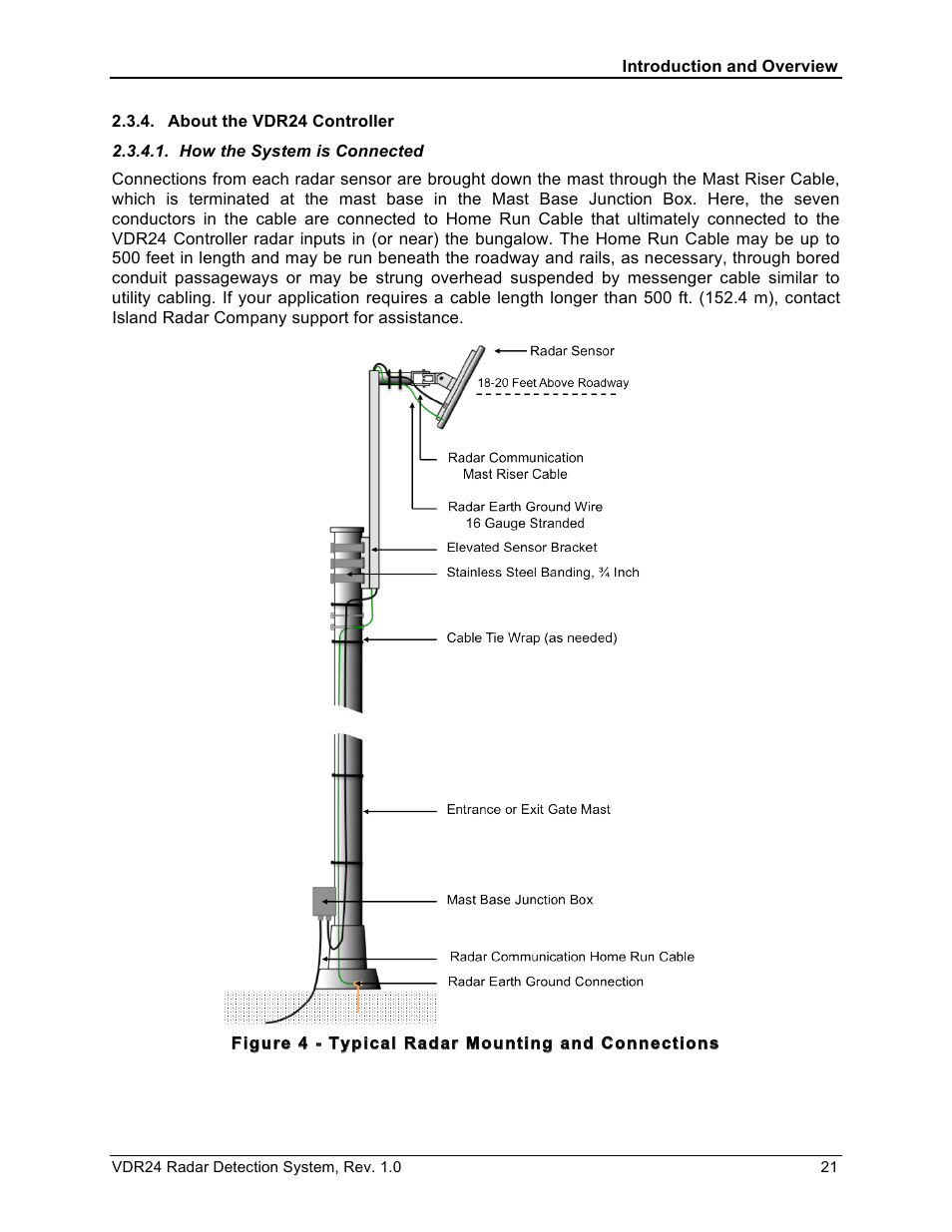 Wavetronix VDR24 Radar User Manual | Page 21 / 78