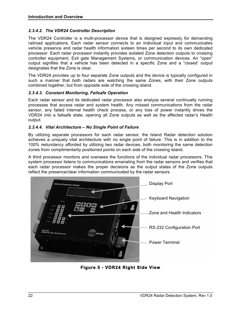 Wavetronix VDR24 Radar User Manual | Page 22 / 78