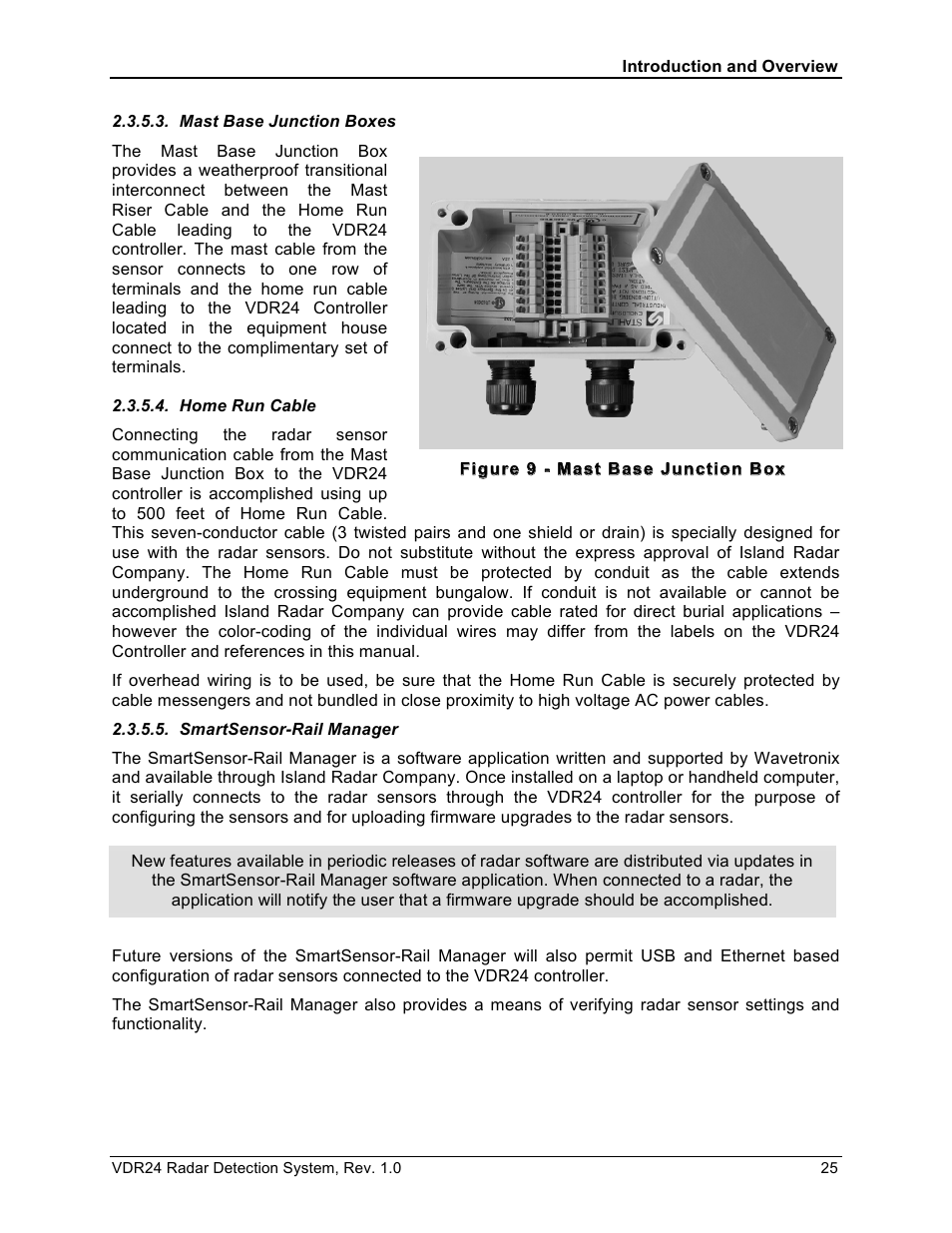 Wavetronix VDR24 Radar User Manual | Page 25 / 78