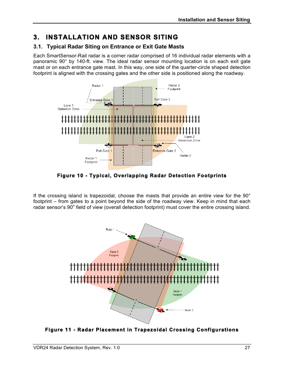 Wavetronix VDR24 Radar User Manual | Page 27 / 78