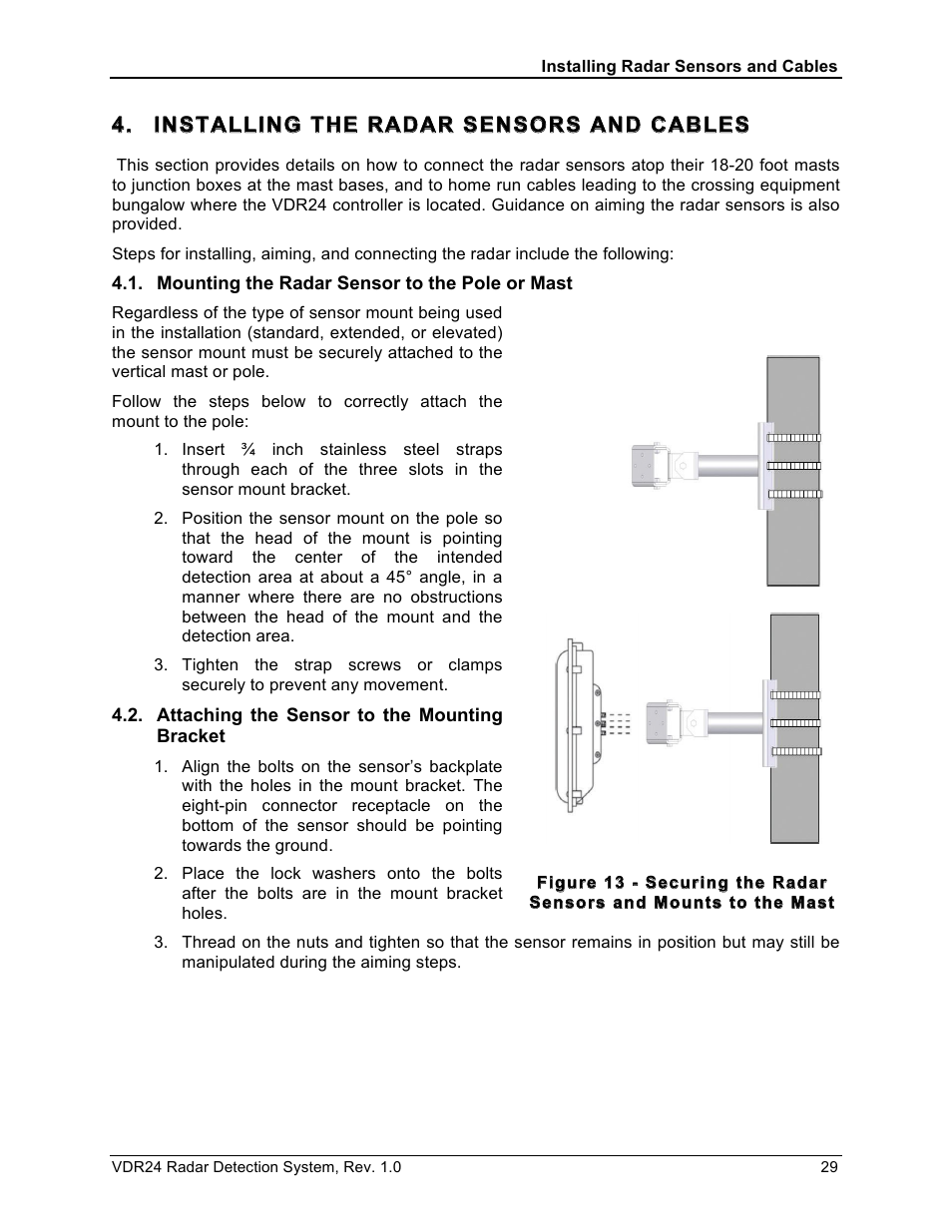 Wavetronix VDR24 Radar User Manual | Page 29 / 78