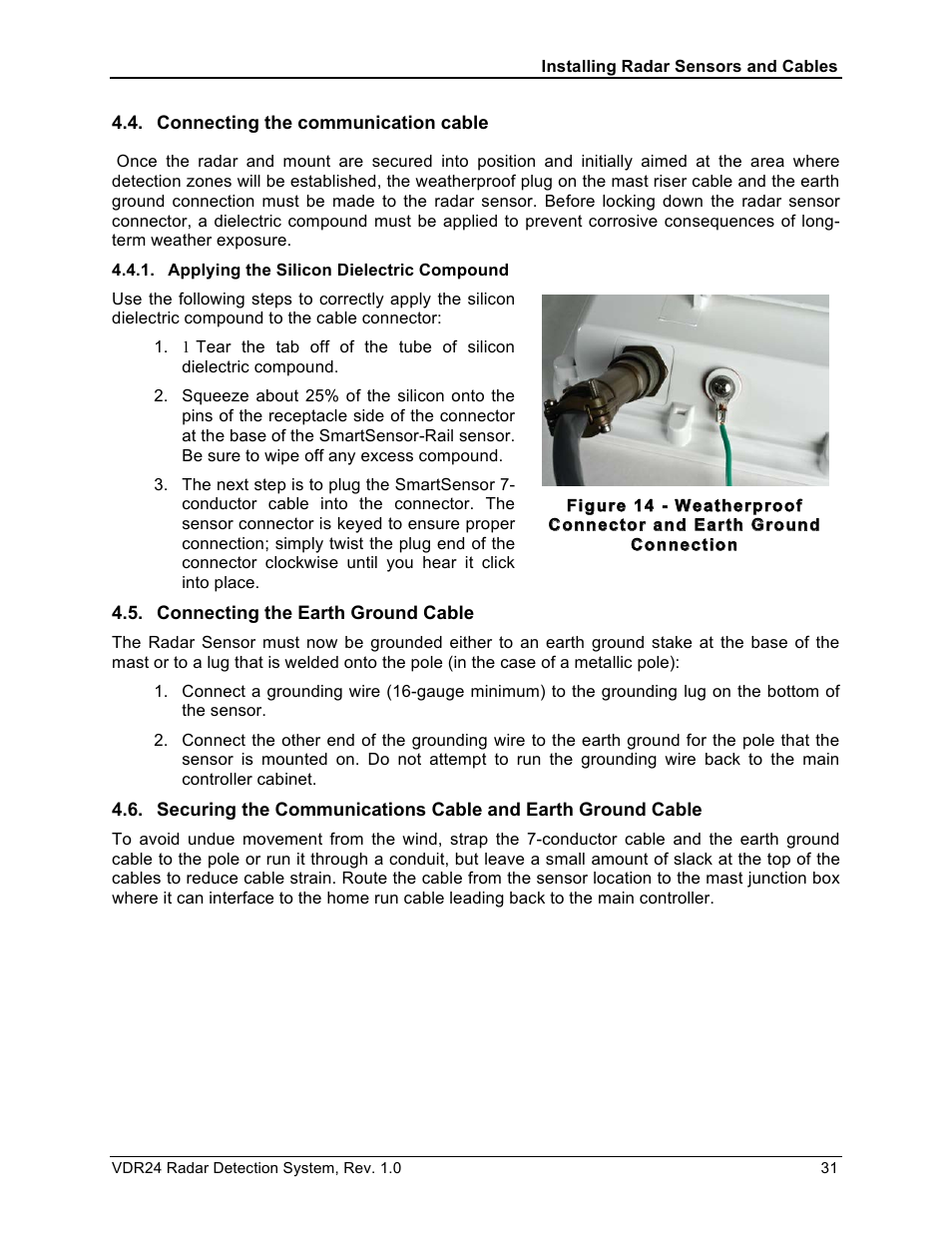 Wavetronix VDR24 Radar User Manual | Page 31 / 78