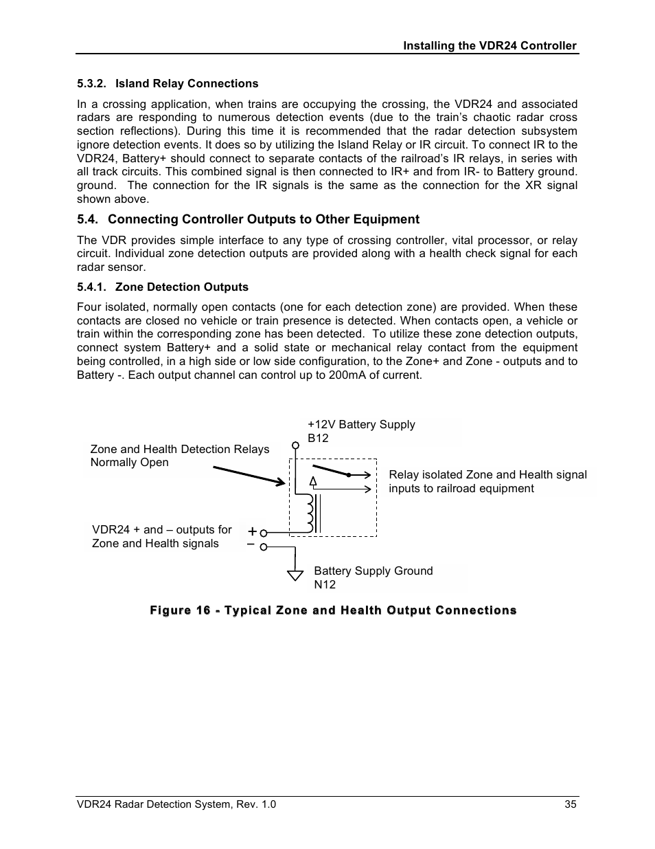 Wavetronix VDR24 Radar User Manual | Page 35 / 78