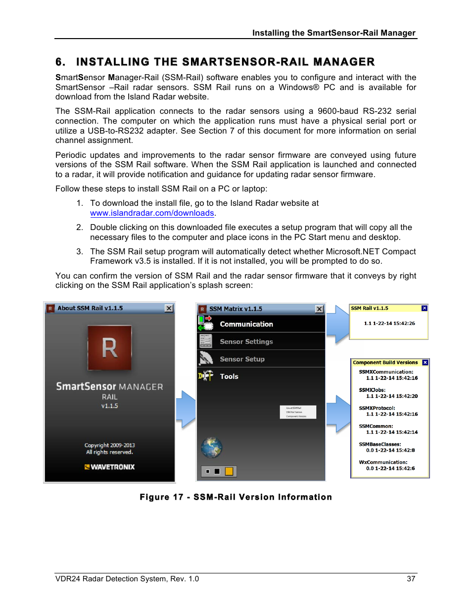 Wavetronix VDR24 Radar User Manual | Page 37 / 78