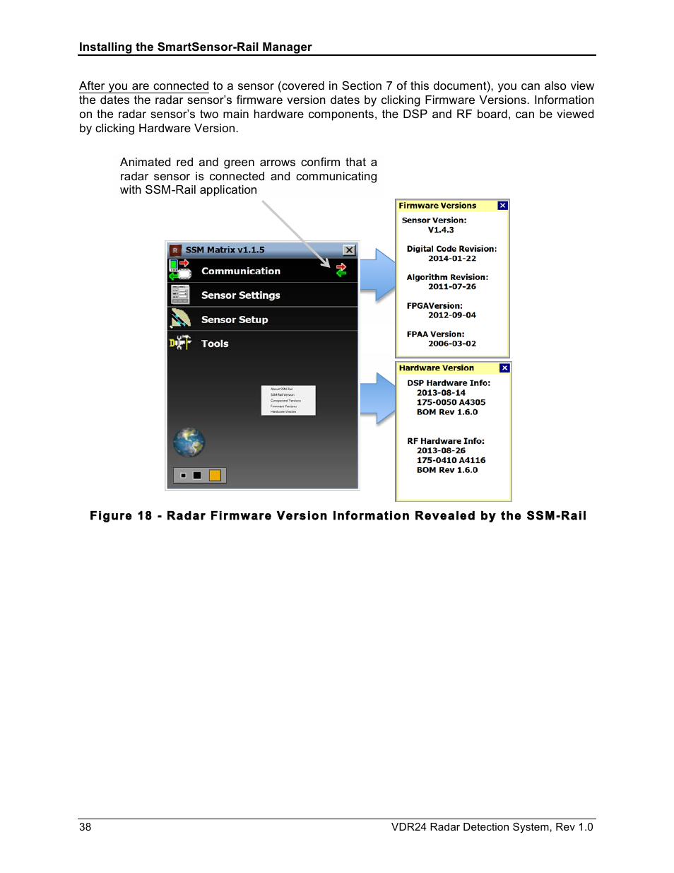 Wavetronix VDR24 Radar User Manual | Page 38 / 78