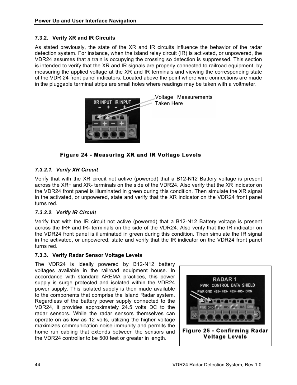 Wavetronix VDR24 Radar User Manual | Page 44 / 78