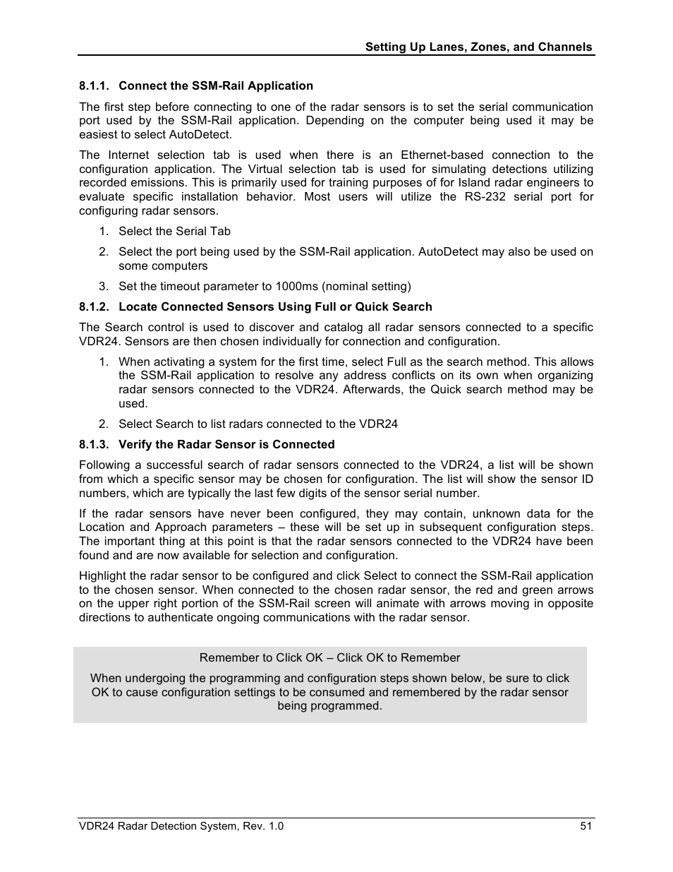 Wavetronix VDR24 Radar User Manual | Page 51 / 78