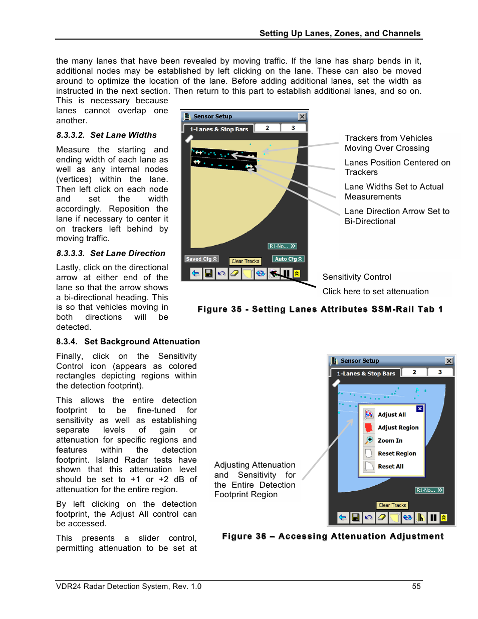 Wavetronix VDR24 Radar User Manual | Page 55 / 78