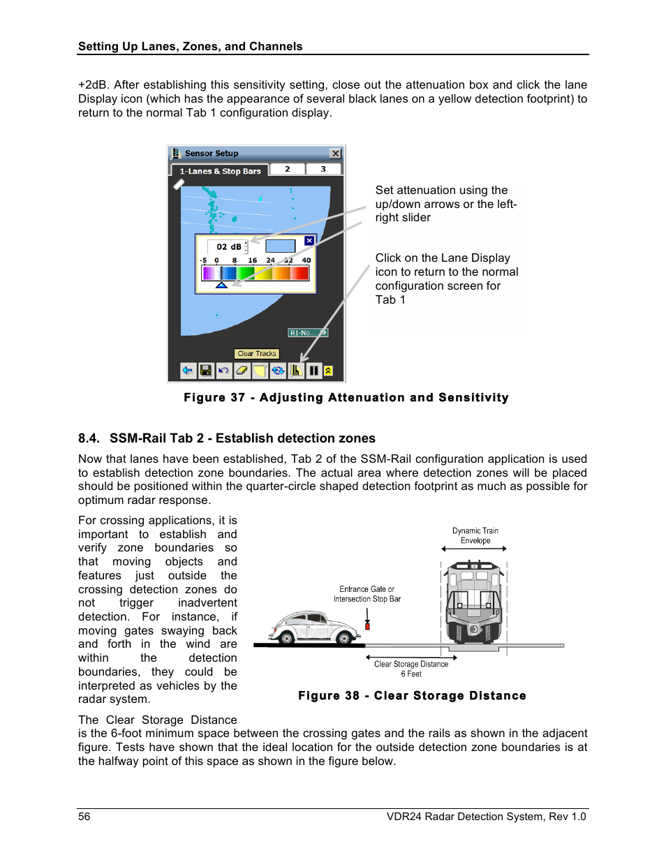 Wavetronix VDR24 Radar User Manual | Page 56 / 78