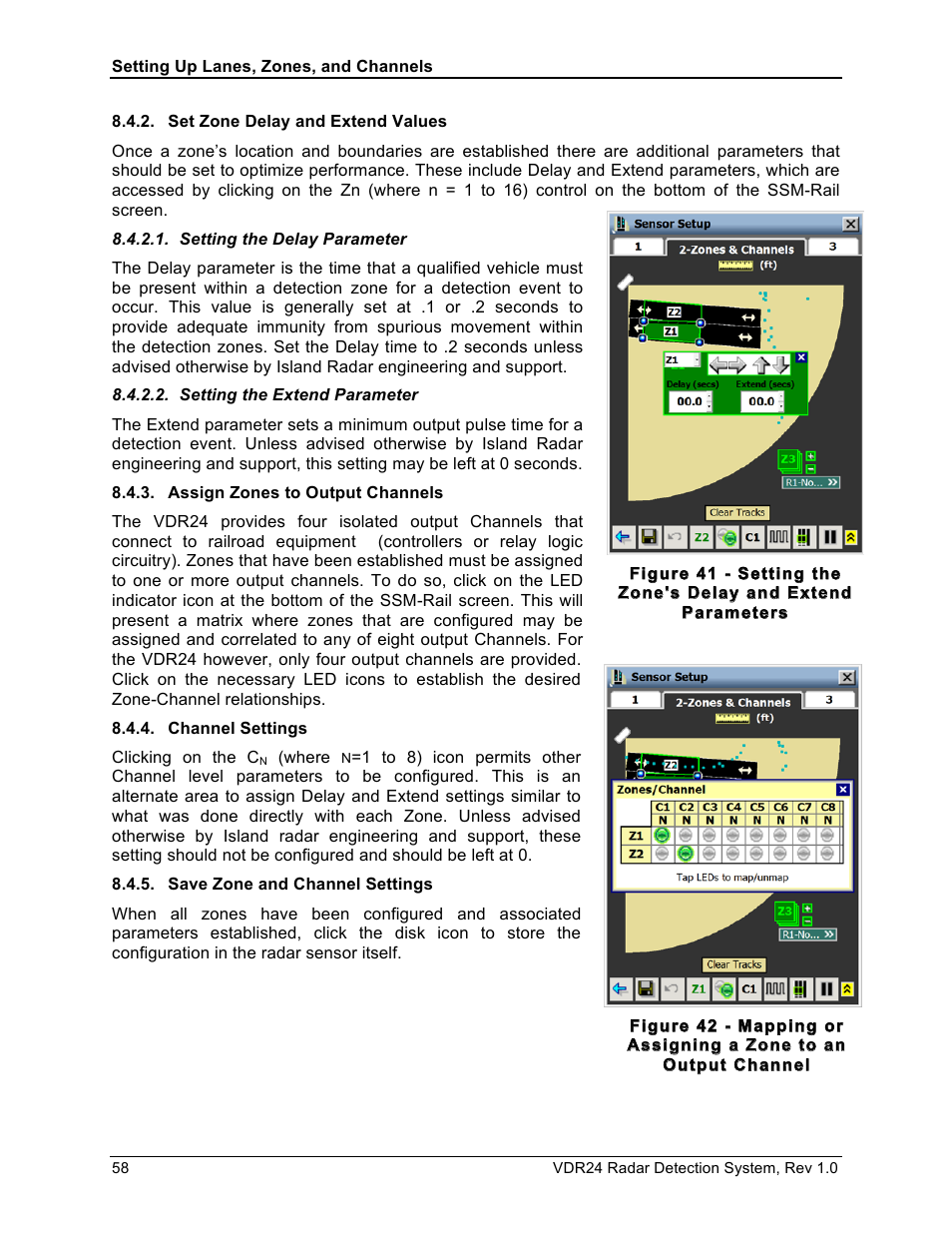 Wavetronix VDR24 Radar User Manual | Page 58 / 78