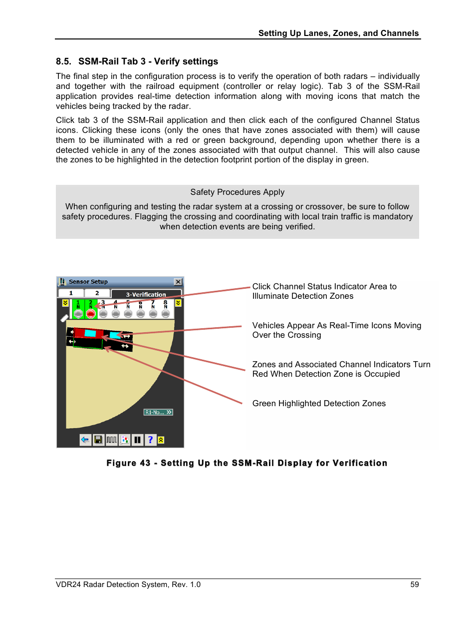 Wavetronix VDR24 Radar User Manual | Page 59 / 78