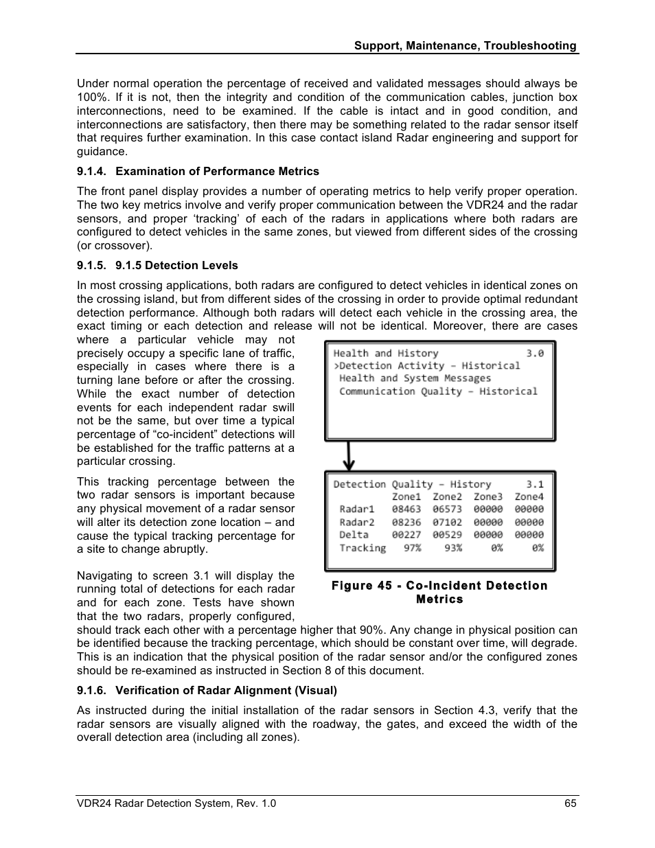 Wavetronix VDR24 Radar User Manual | Page 65 / 78