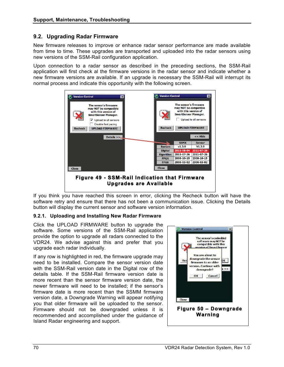 Wavetronix VDR24 Radar User Manual | Page 70 / 78