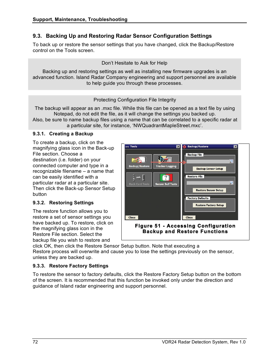 Wavetronix VDR24 Radar User Manual | Page 72 / 78