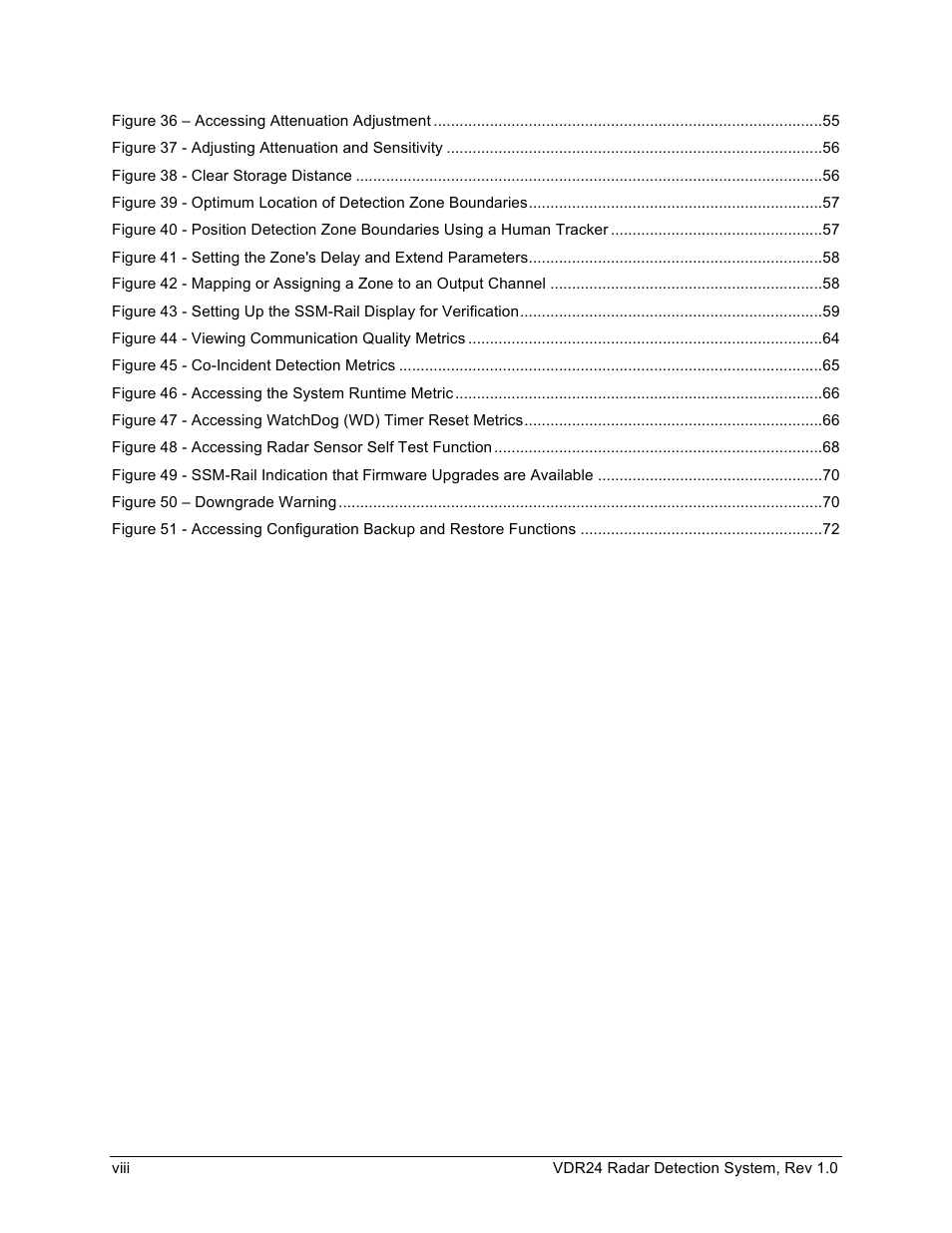 Wavetronix VDR24 Radar User Manual | Page 8 / 78