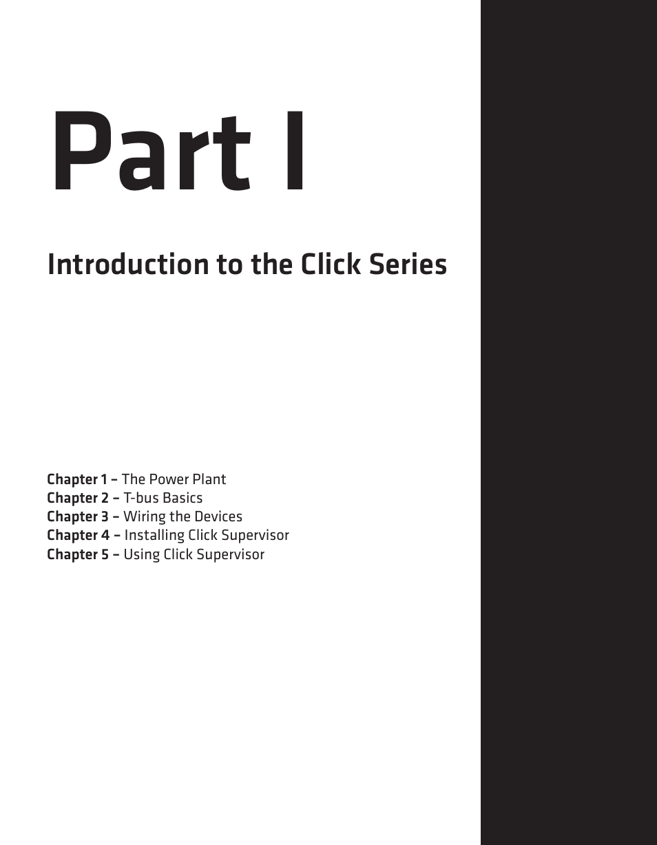 Part i | Wavetronix Click 400 (900 MHz radio) (CLK-400) - User Guide User Manual | Page 10 / 260