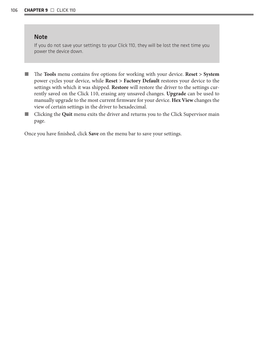 Wavetronix Click 400 (900 MHz radio) (CLK-400) - User Guide User Manual | Page 107 / 260
