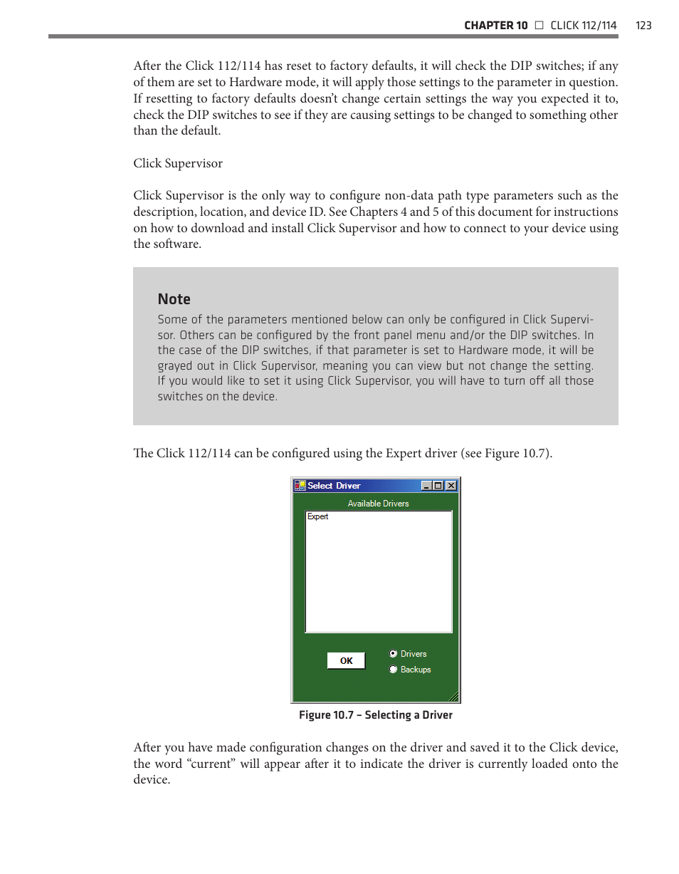 Wavetronix Click 400 (900 MHz radio) (CLK-400) - User Guide User Manual | Page 124 / 260