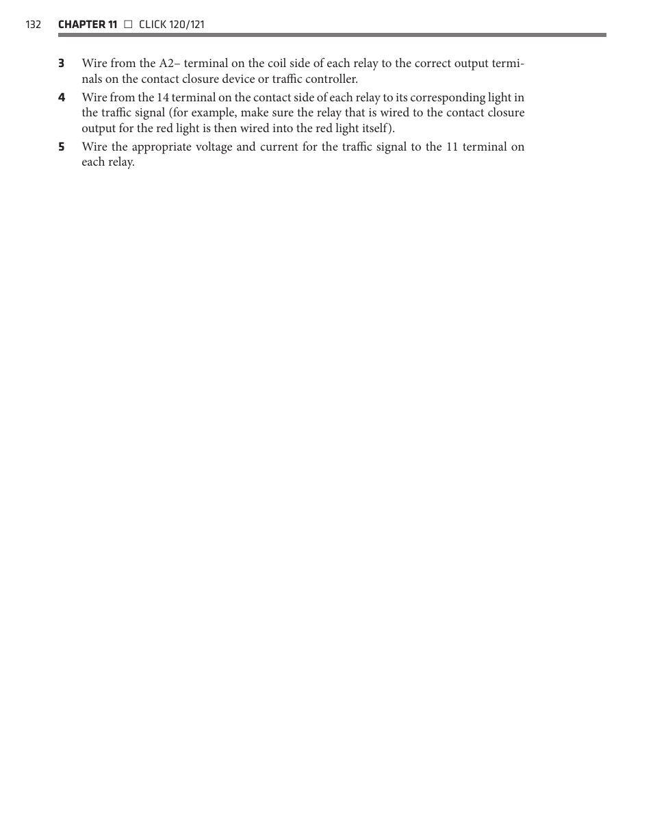 Wavetronix Click 400 (900 MHz radio) (CLK-400) - User Guide User Manual | Page 133 / 260