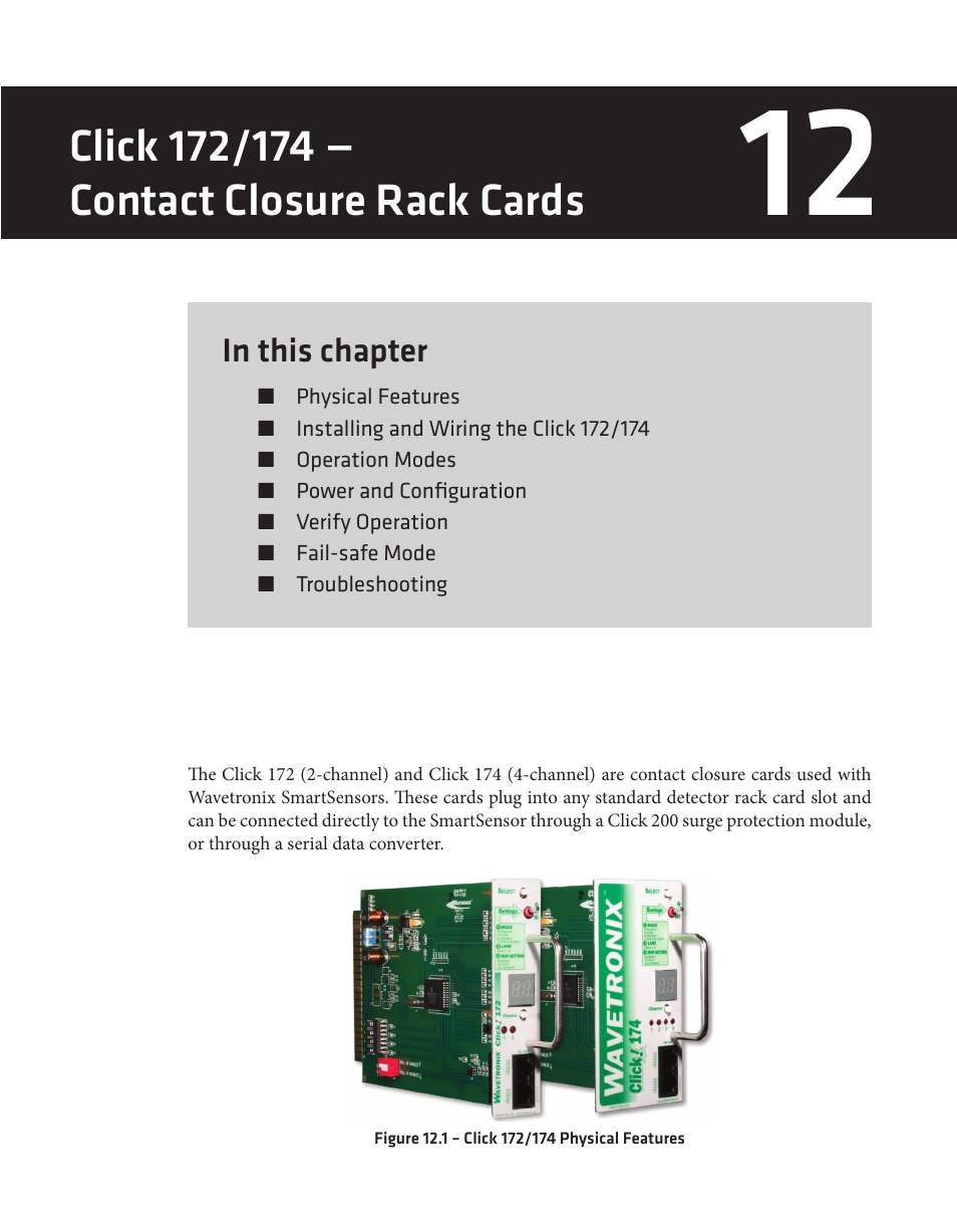 Wavetronix Click 400 (900 MHz radio) (CLK-400) - User Guide User Manual | Page 134 / 260