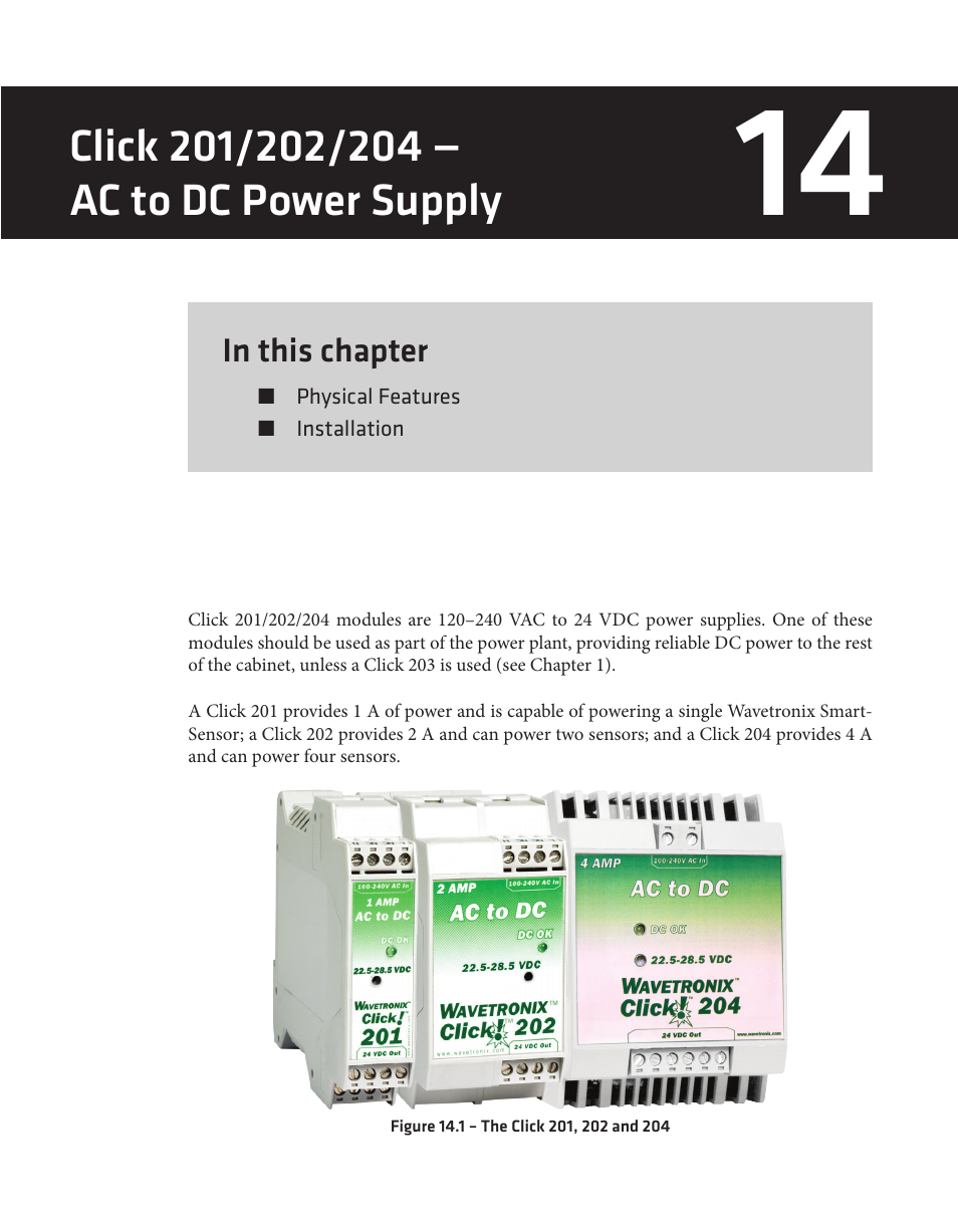 Wavetronix Click 400 (900 MHz radio) (CLK-400) - User Guide User Manual | Page 152 / 260