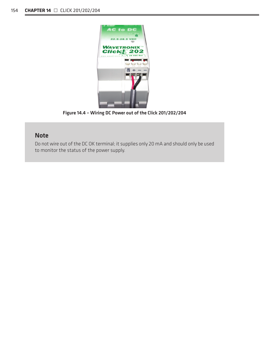 Wavetronix Click 400 (900 MHz radio) (CLK-400) - User Guide User Manual | Page 155 / 260