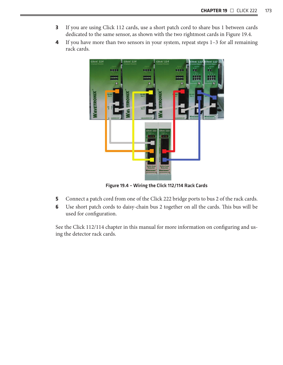 Wavetronix Click 400 (900 MHz radio) (CLK-400) - User Guide User Manual | Page 174 / 260