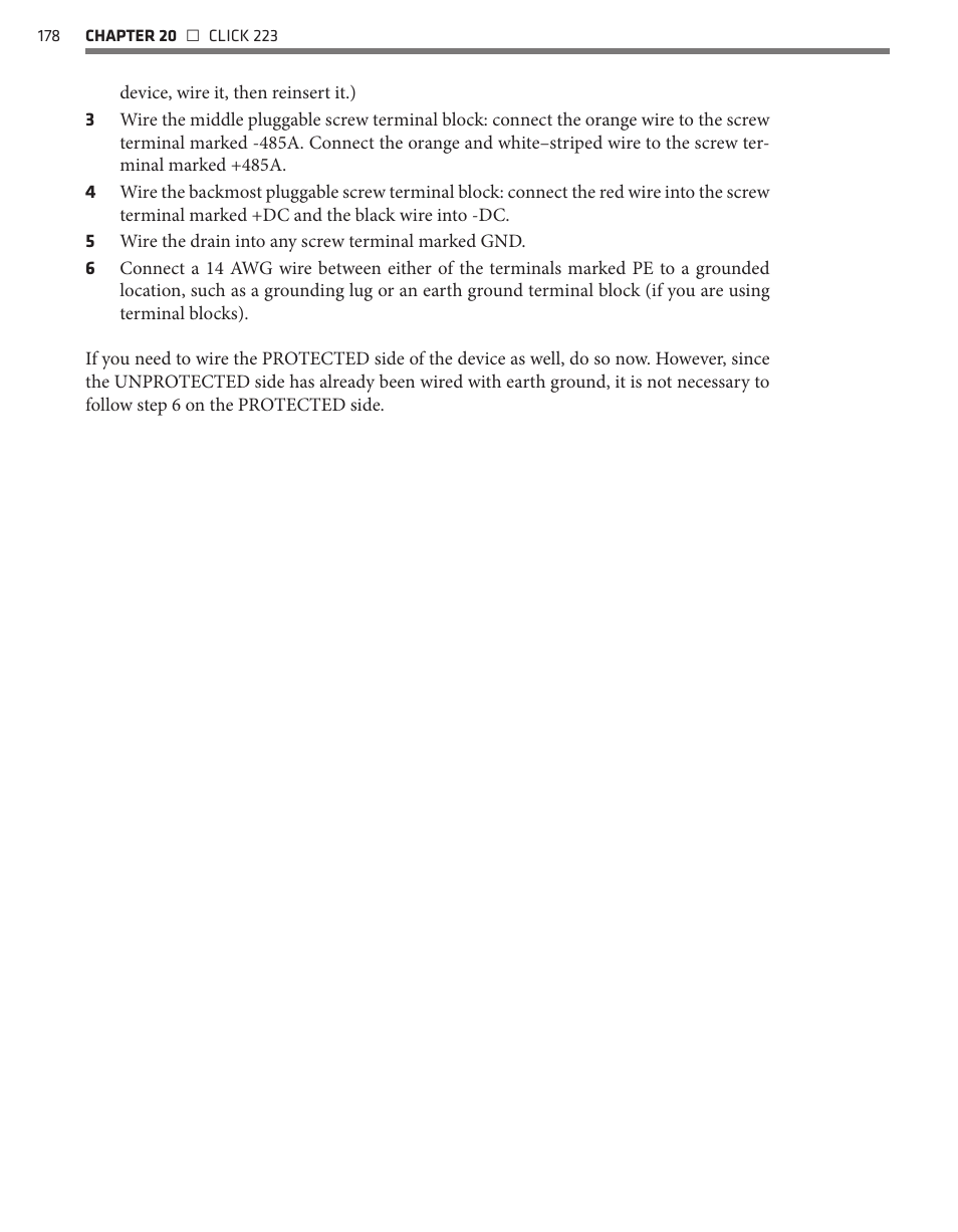 Wavetronix Click 400 (900 MHz radio) (CLK-400) - User Guide User Manual | Page 179 / 260